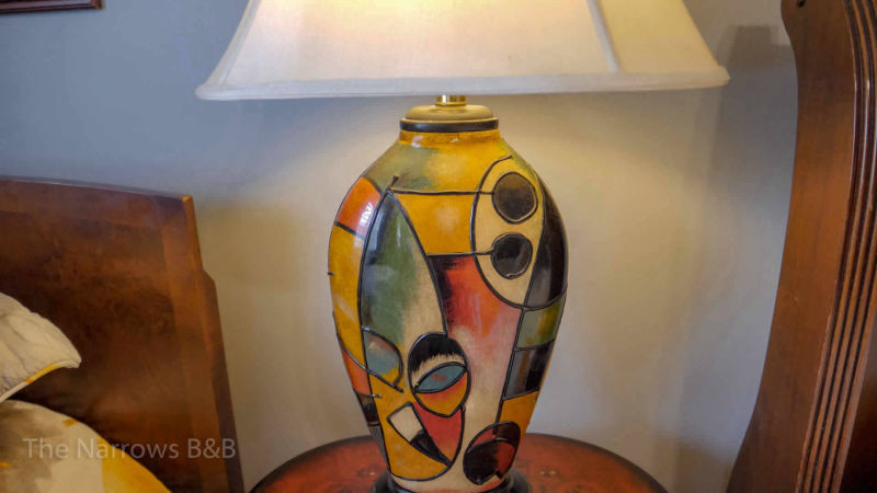 image: colorful lamp
